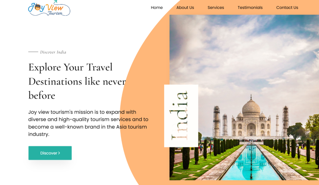 Travel Agency Website